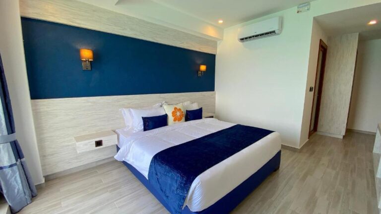 Deluxe Double Room with Balcony (City View) 