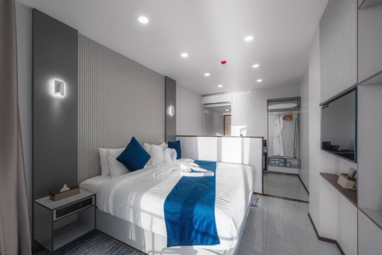 Deluxe Double Room Sea View 
