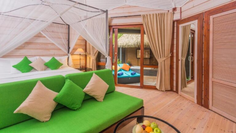 O Jacuzzi Beach Villa