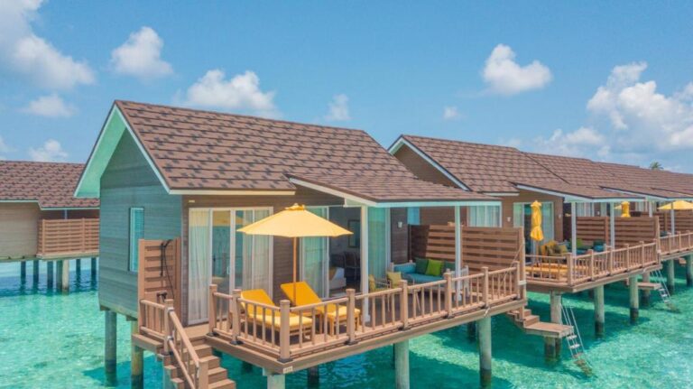 Sunrise Water Villa