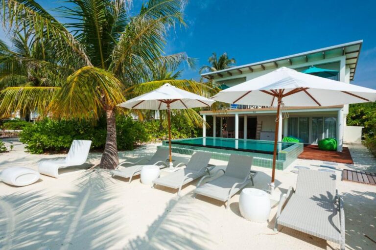 Three - Bedroom Beach Pool Villa