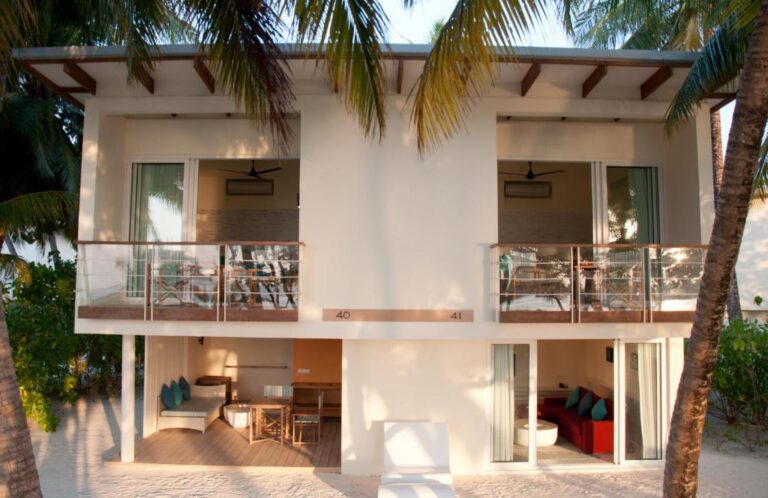 Two Bedroom Beach House Garden View
