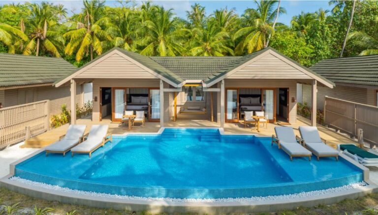 Two Bedroom Beach Pool Villa