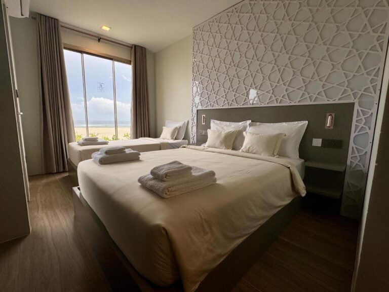Family deluxe sea view with balcony