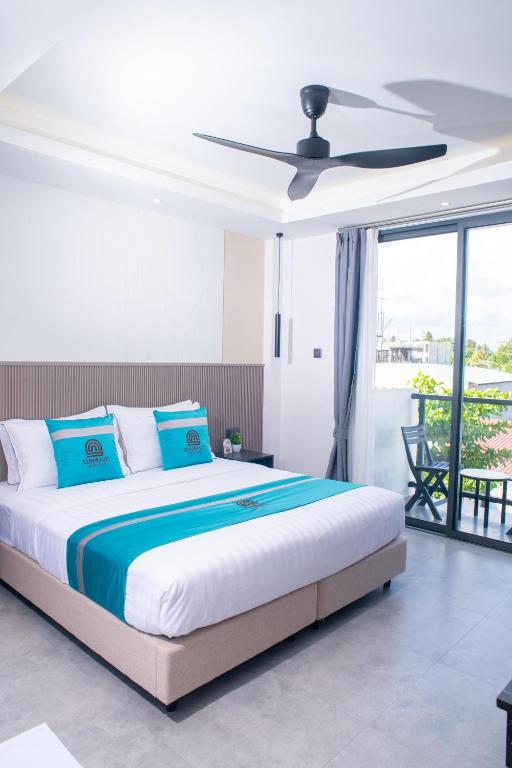 Deluxe Double room with balcony