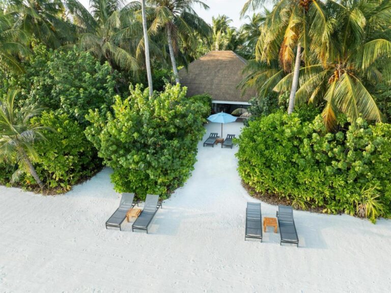 Two Bedroom Family Beach Villa with Pool