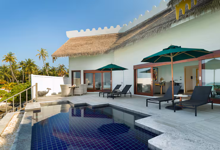 Two Bedroom Overwater Pool Villa